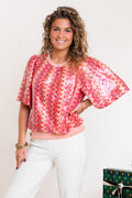 The Ellison Sequin Blouse