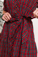 The Tartan Social Mini Dress