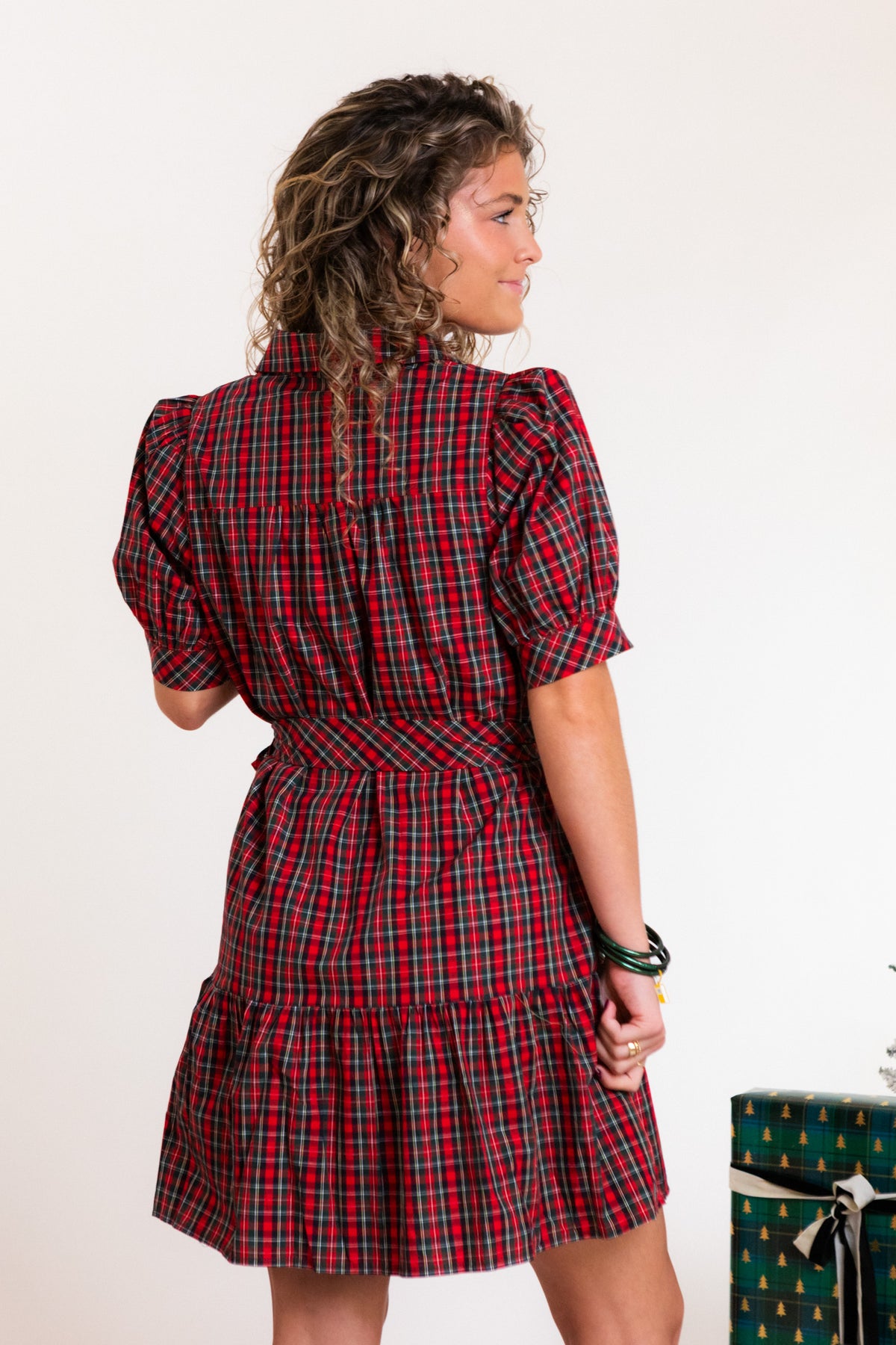 The Tartan Social Mini Dress