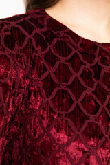 The Annalise Textured Blouse