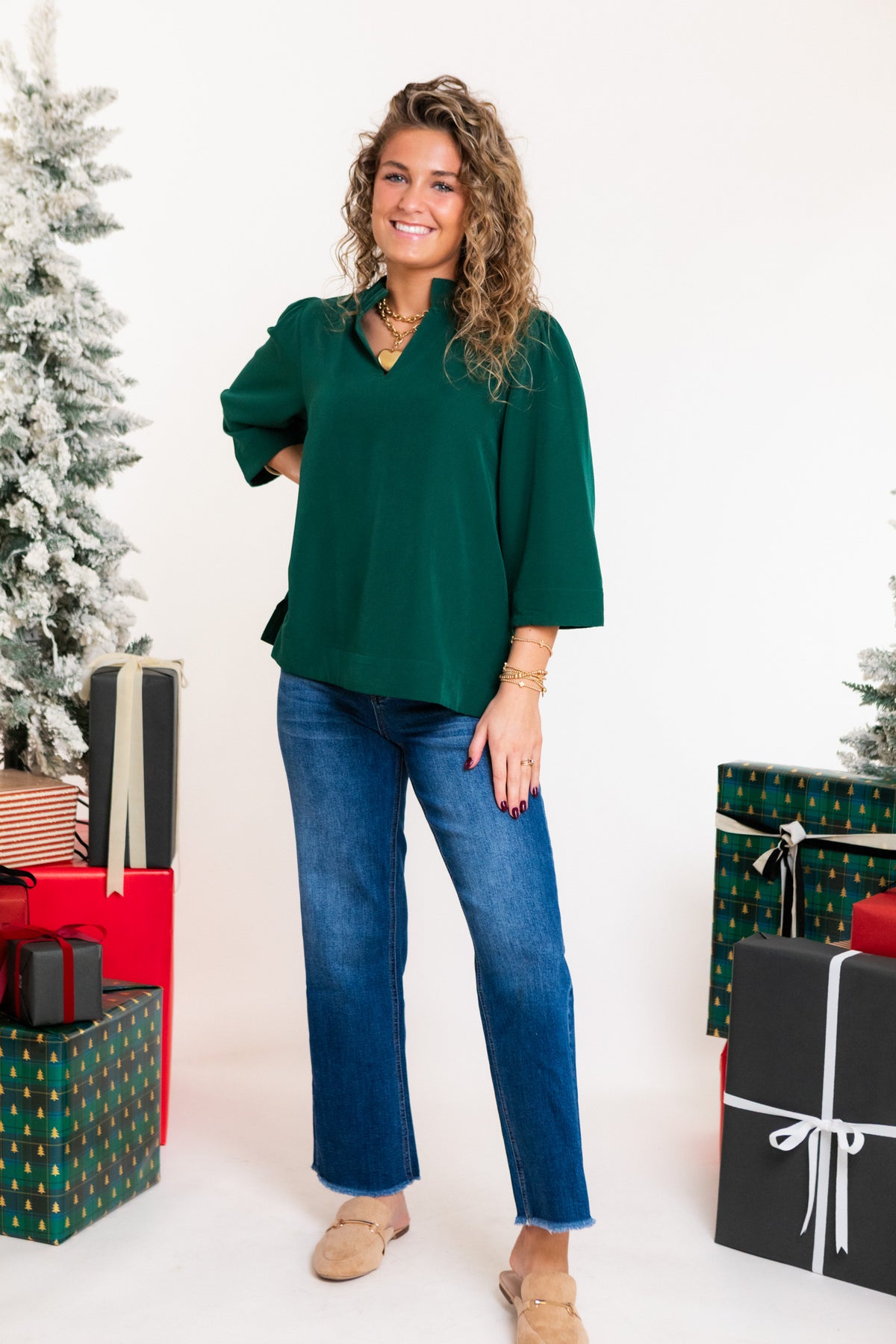 The Daphne Belle Top