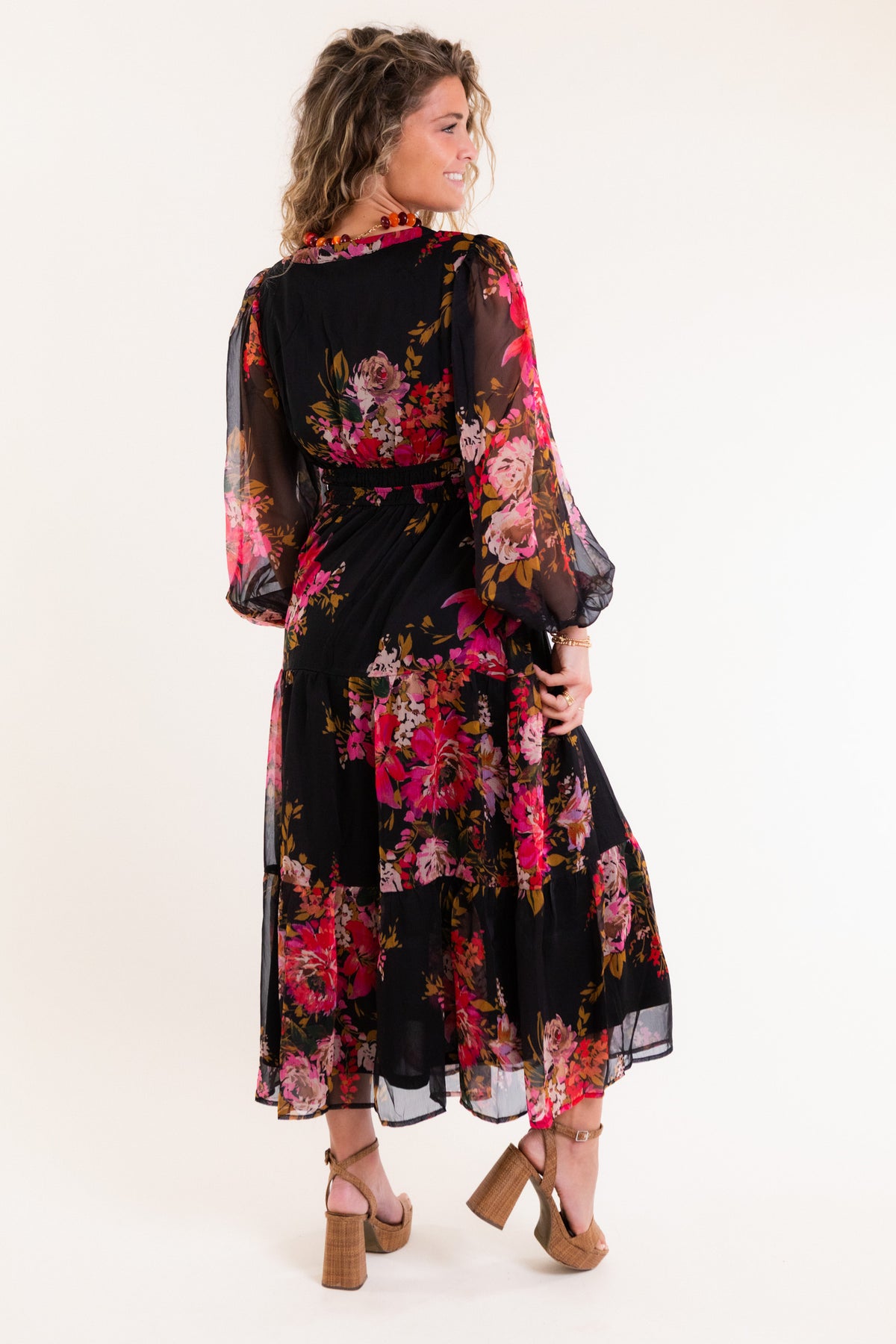 The Arabella Floral Dress