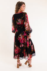 The Arabella Floral Dress