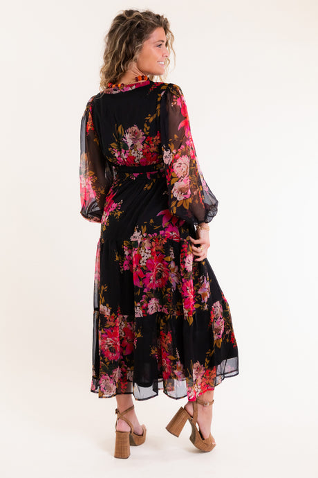 The Arabella Floral Dress