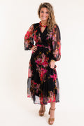 The Arabella Floral Dress