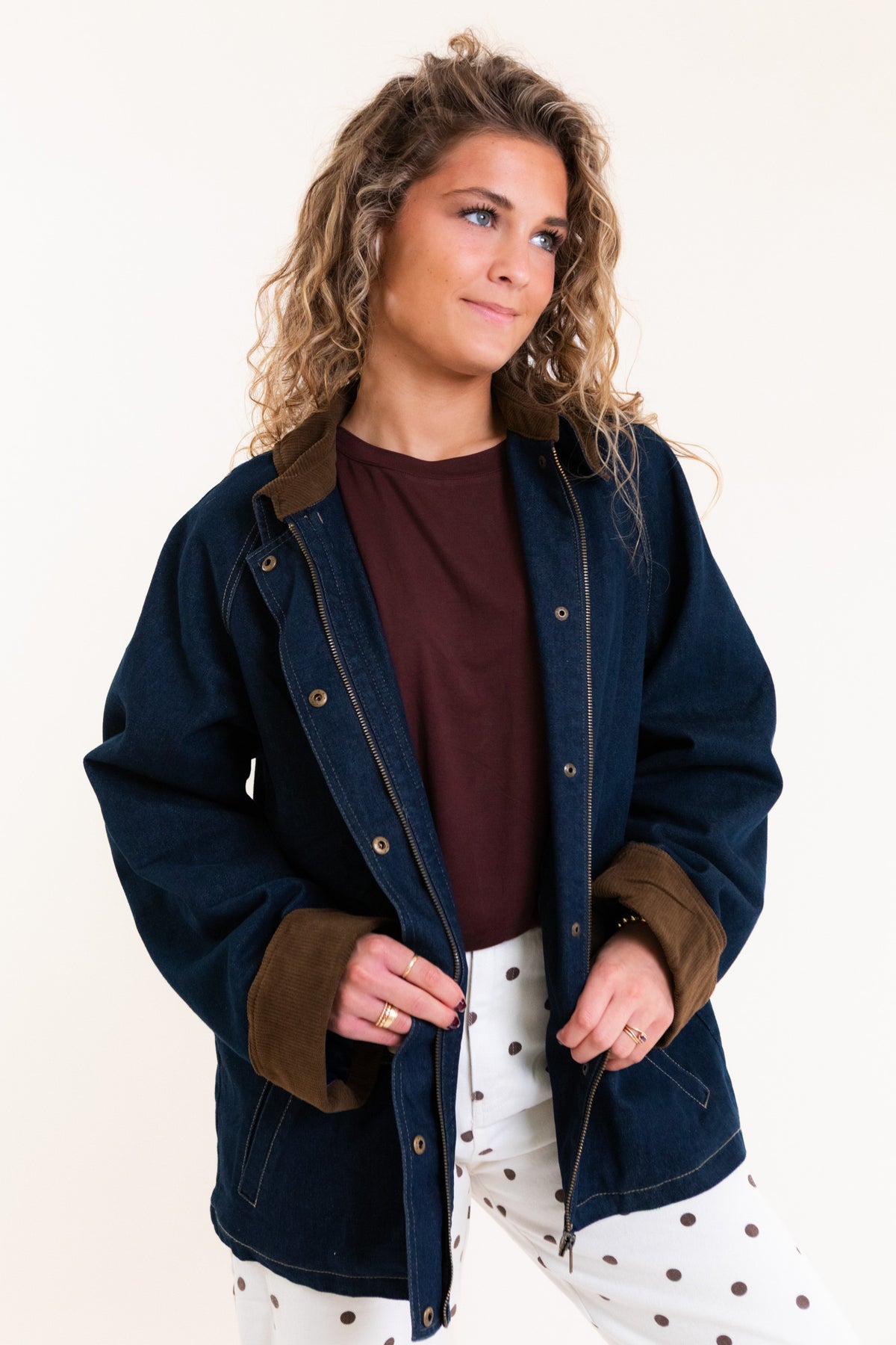 The Auden Corduroy Jacket
