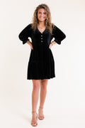 Mary Square | Raya Dress in Black