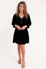 Mary Square | Raya Dress in Black