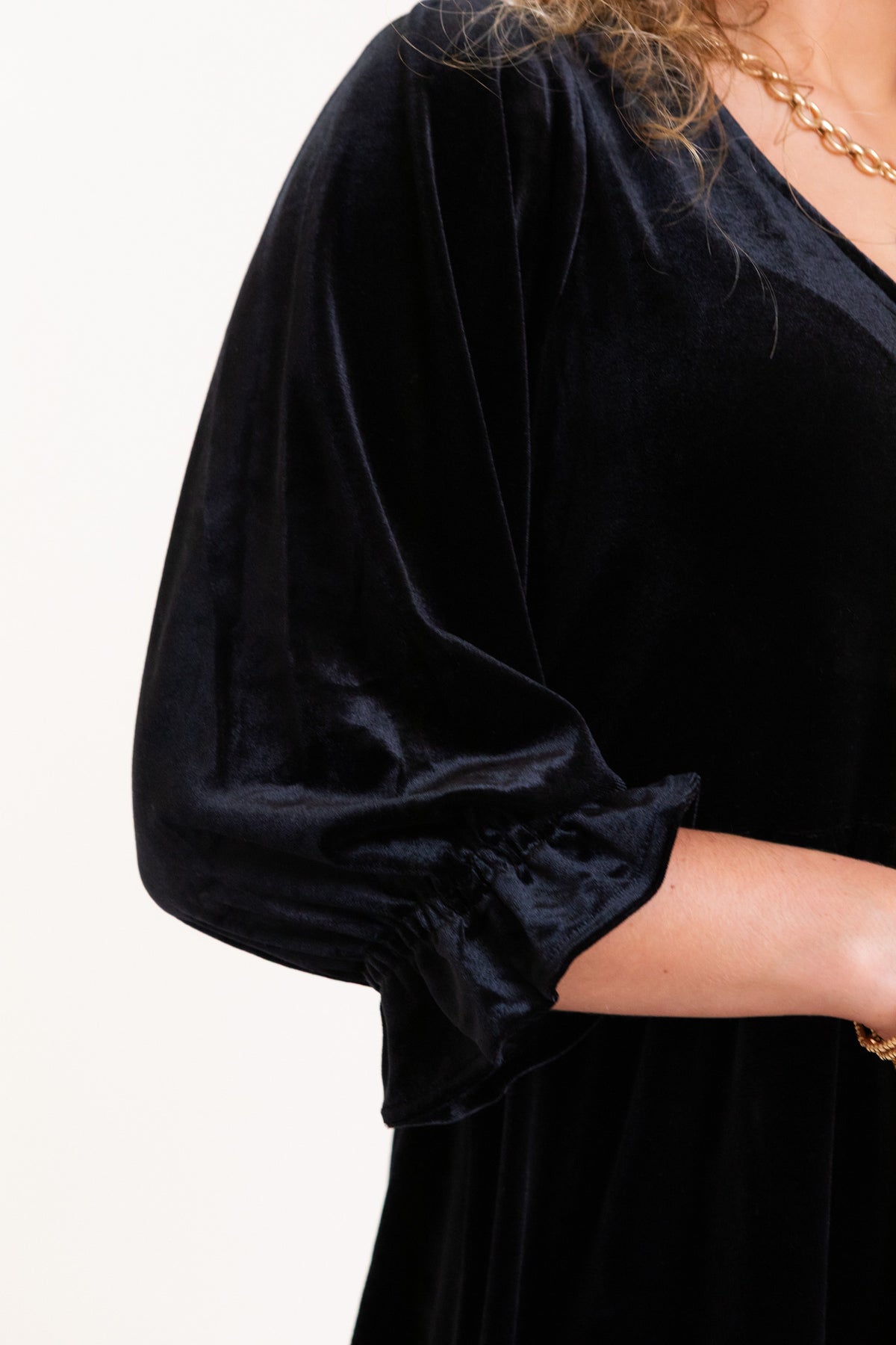 Mary Square | Raya Dress in Black