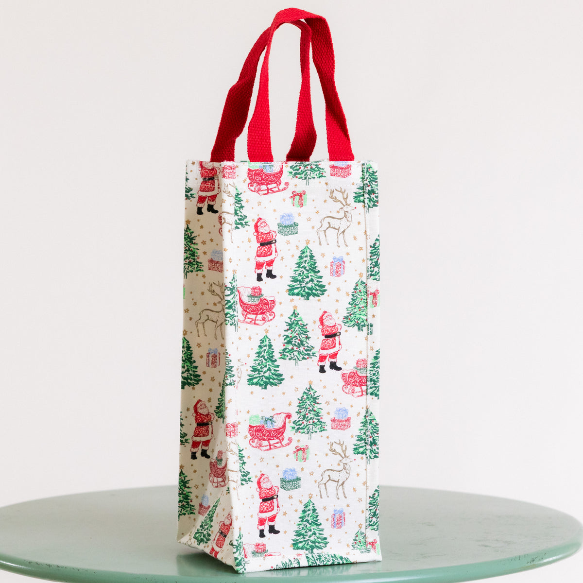 Mary Square | Vineyard Wine Bag - Tidings & Toile