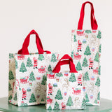 Mary Square | Petite Carry Tote - Tidings & Toile