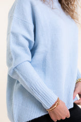 The Lila Oversized Mock Neck Sweater