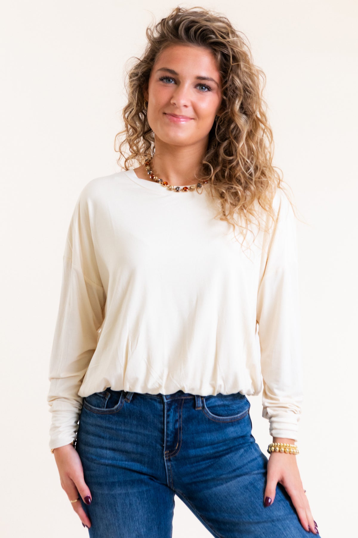 The Kallie Relaxed Tee