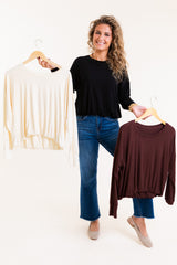 The Kallie Relaxed Tee