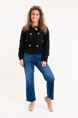 The Cecily Floral Cardigan