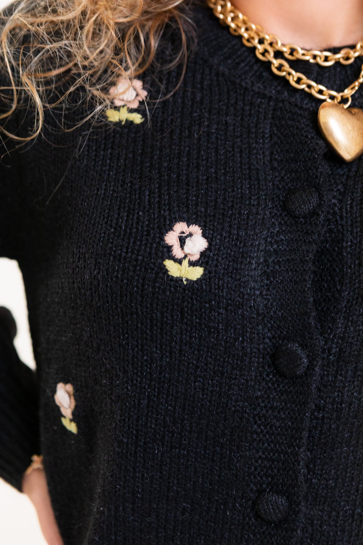 The Cecily Floral Cardigan