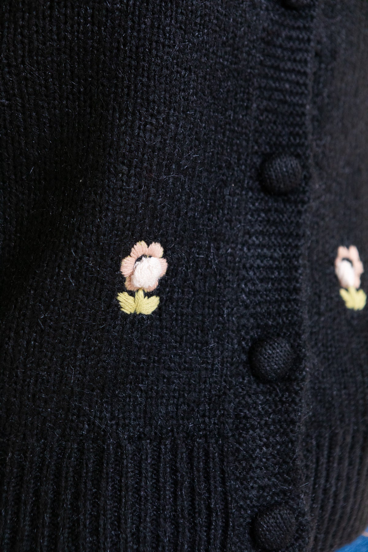 The Cecily Floral Cardigan