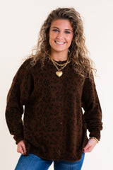 The Cleo Leopard Cardigan