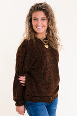 The Cleo Leopard Cardigan