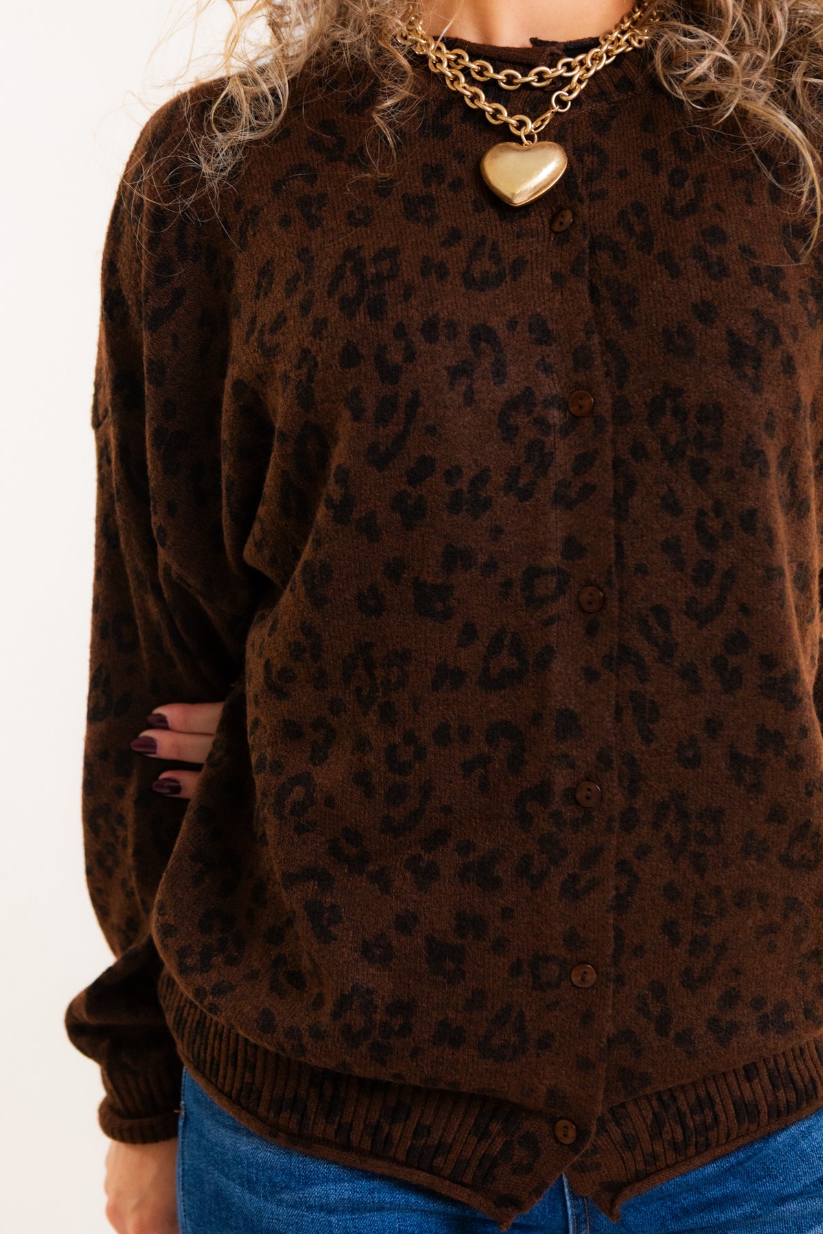 The Cleo Leopard Cardigan