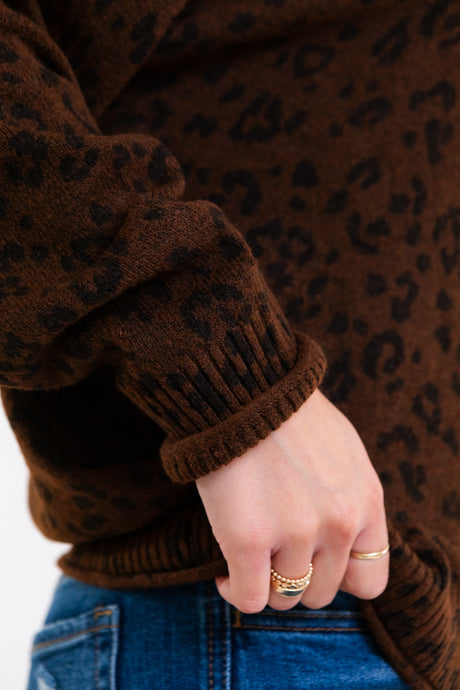 The Cleo Leopard Cardigan