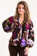 The Violet Bloom Blouse