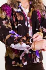 The Violet Bloom Blouse