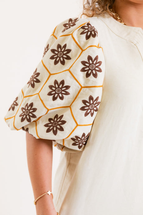 The Millie Embroidered Top