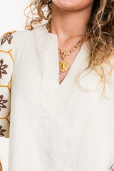 The Millie Embroidered Top