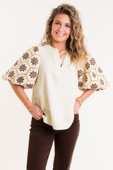 The Millie Embroidered Top