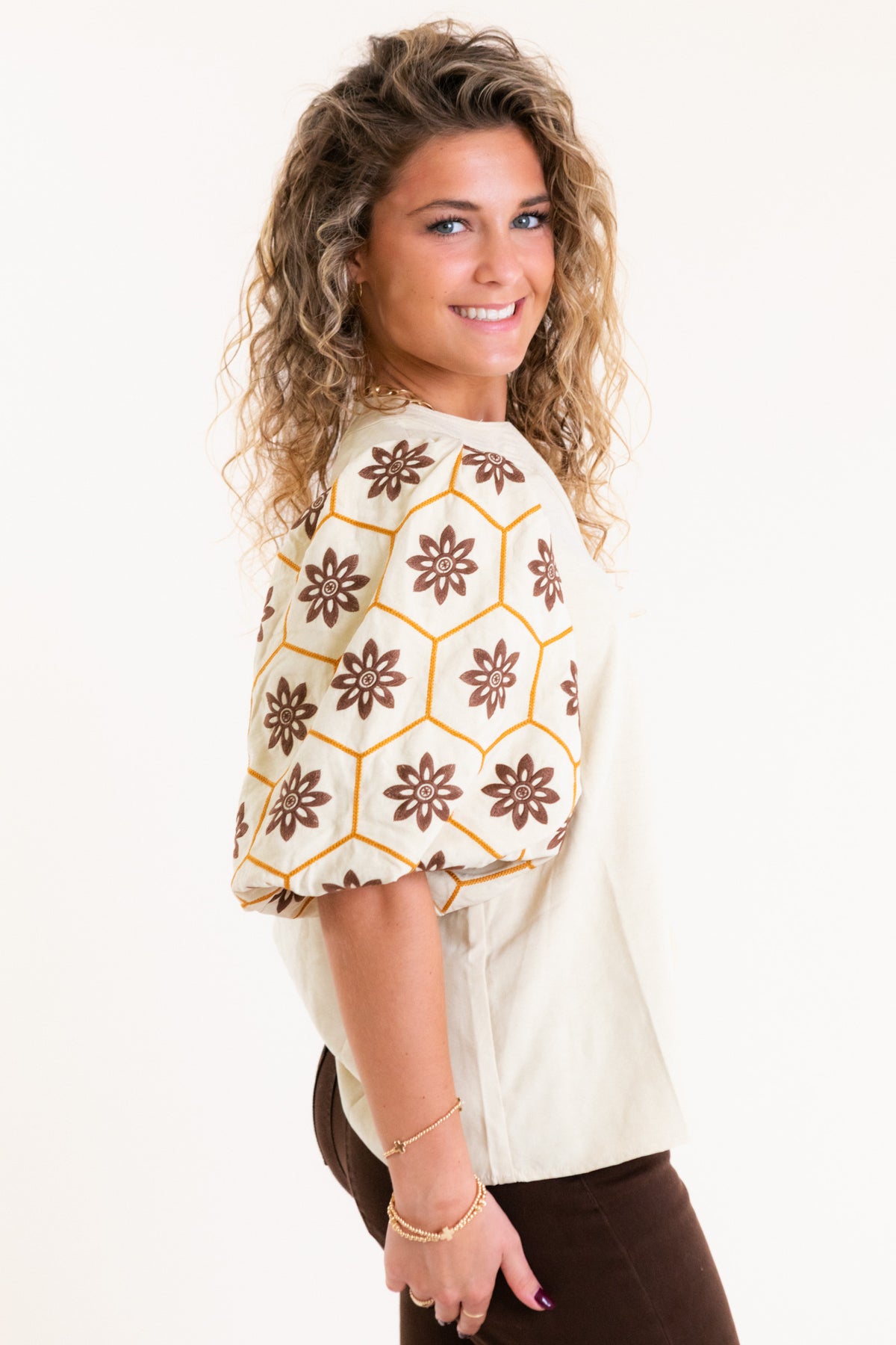 The Millie Embroidered Top
