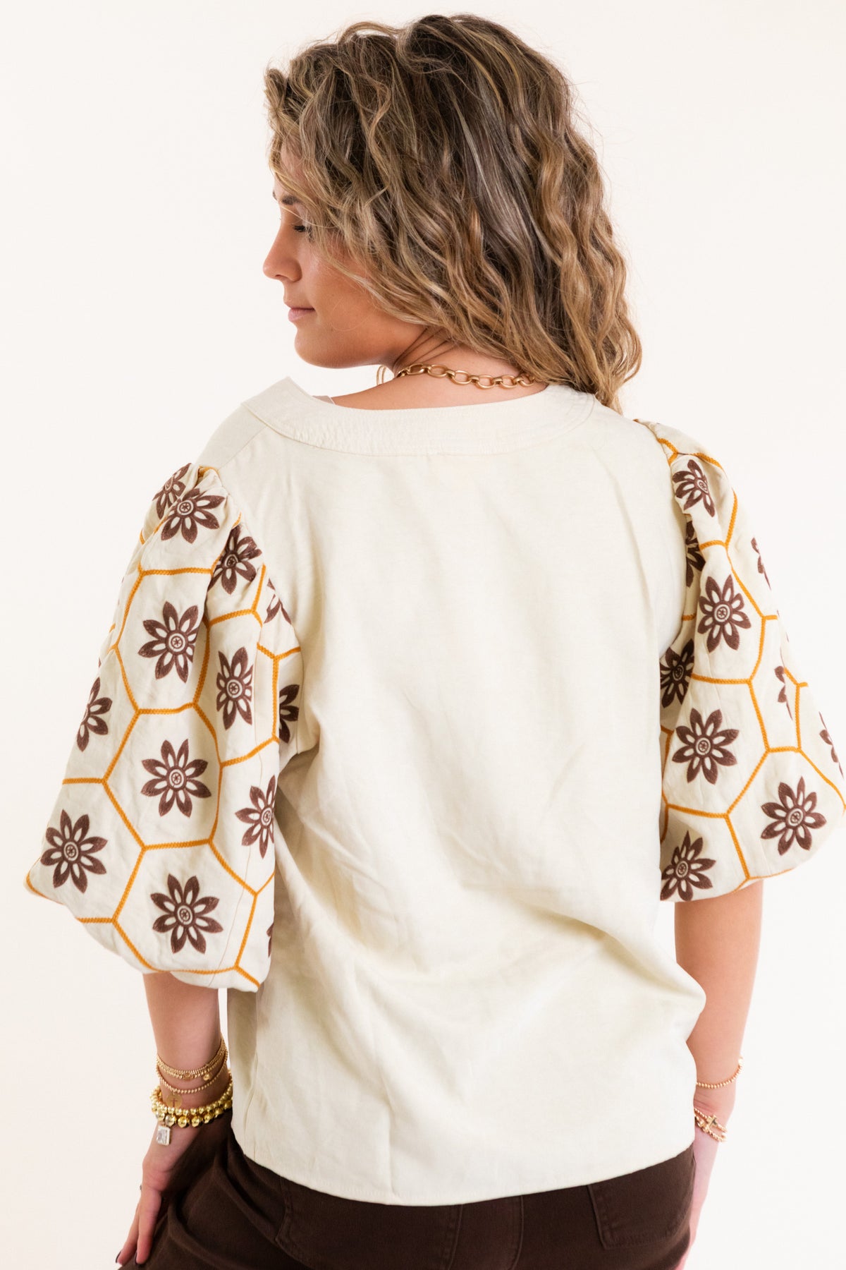 The Millie Embroidered Top