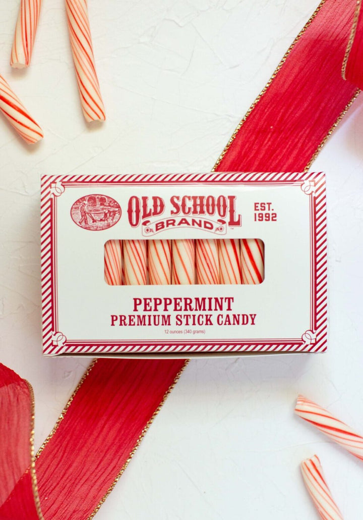 Peppermint Stock Candy