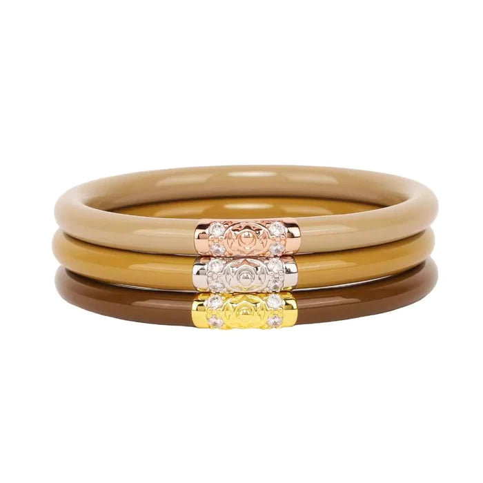 BuDhaGirl |Three Kings All Weather Bangles (AWB) - Oro