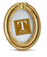 Two's Company | Golden Bee Gold Leaf Finish Photo Frame
