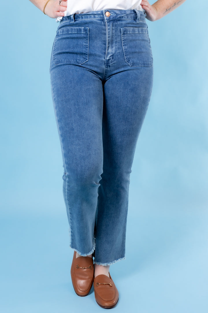 The Daisy Denim Pant (Final Sale)