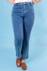 The Daisy Denim Pant (Final Sale)