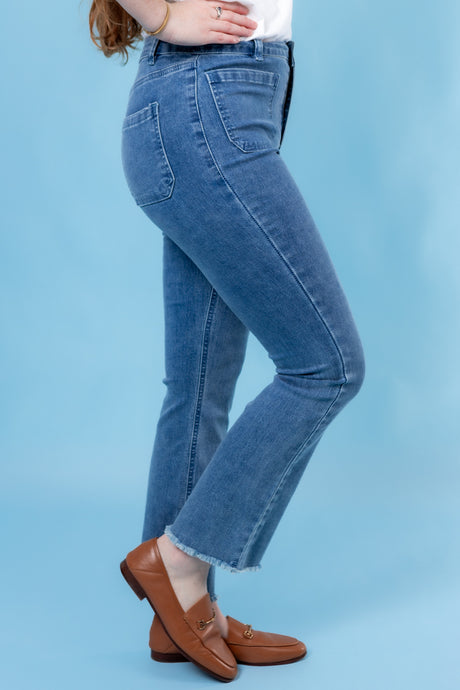 The Daisy Denim Pant (Final Sale)