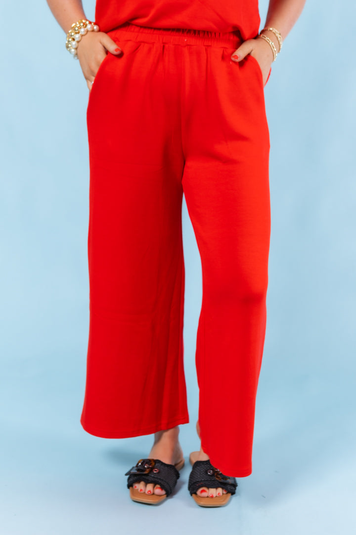 Go Dawgs Wide Leg Pants