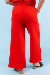 Go Dawgs Wide Leg Pants