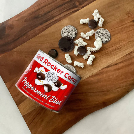 Red Rocker Candy | Peppermint Blast
