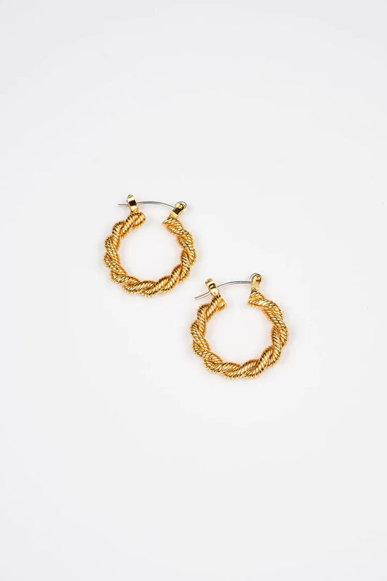 Brenda Grands Double Aspen Hoops Medium