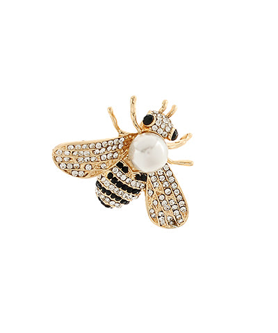 Madison's Exclusive | Bee Brooch