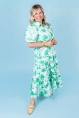 Prosperina | The Georgia Midi Dress