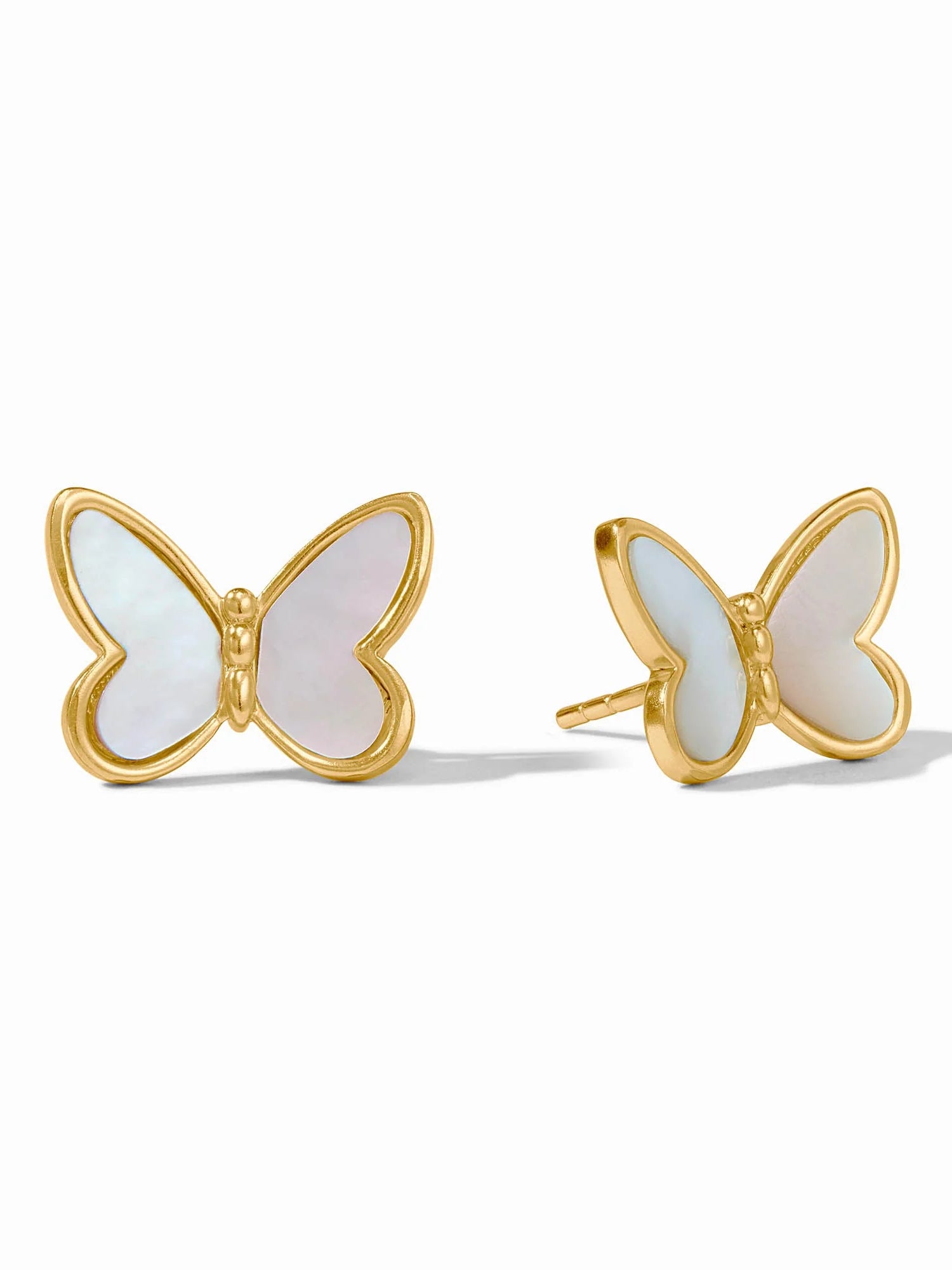 Julie Vos | Papillon Stud Mother of Pearl