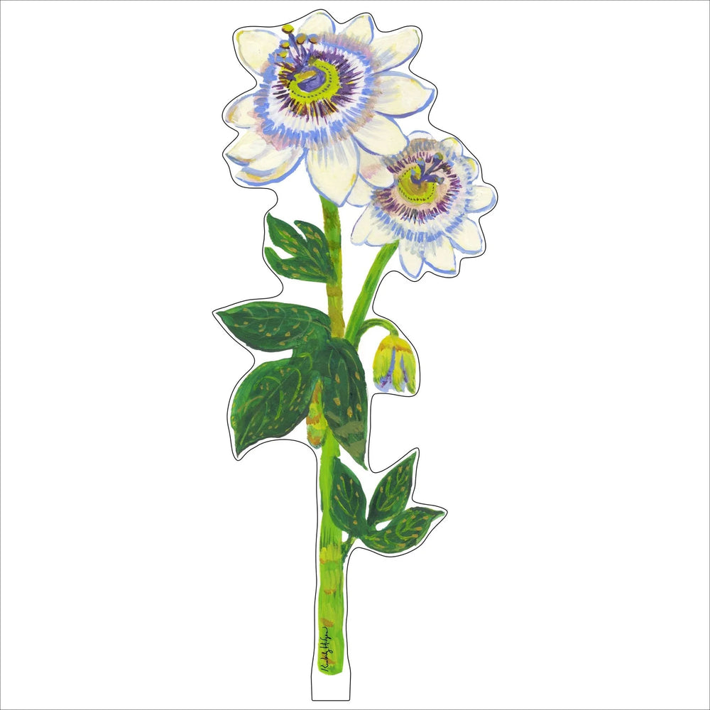 Kimberly Hodges Art | Passion Flowers Large Acrylic Flower