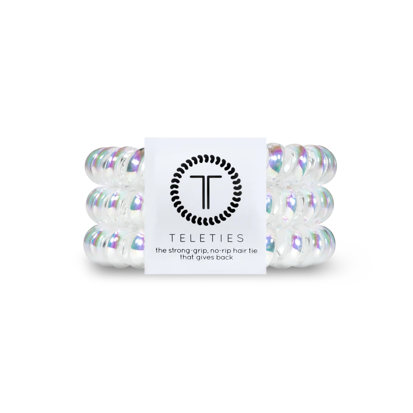 Teleties | Peppermint Large Hair Ties