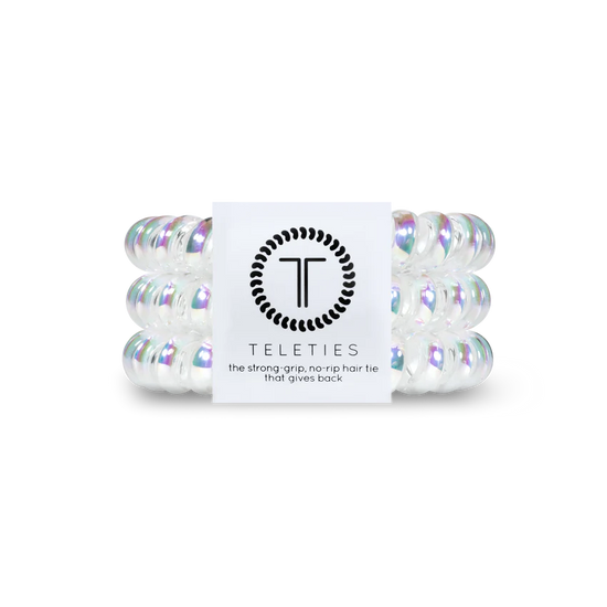 Teleties | Peppermint Large Hair Ties