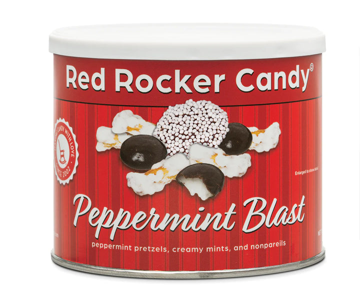 Red Rocker Candy | Peppermint Blast