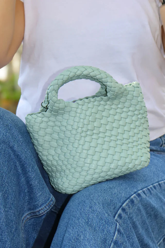 BC Handbags | BC Braided Clutch